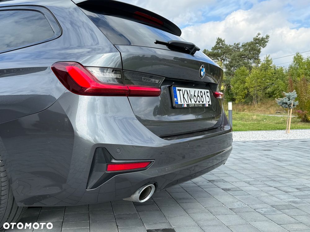BMW Seria 3 320d MHEV Luxury Line sport - 8