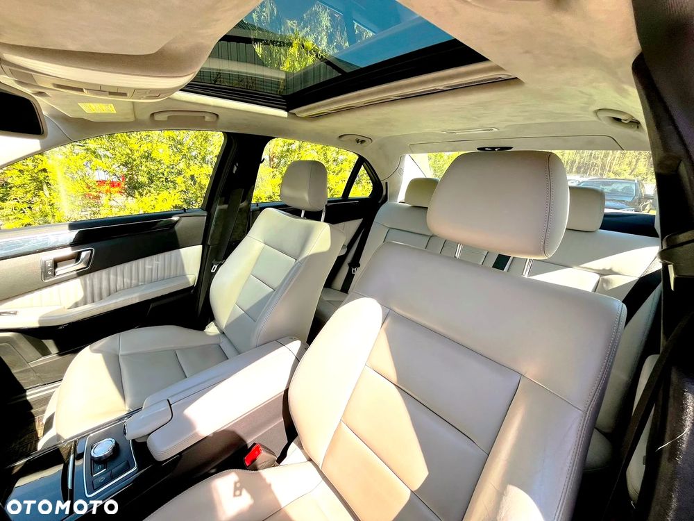 Mercedes-Benz Klasa E 350 CDI BlueEff Avantgarde - 8