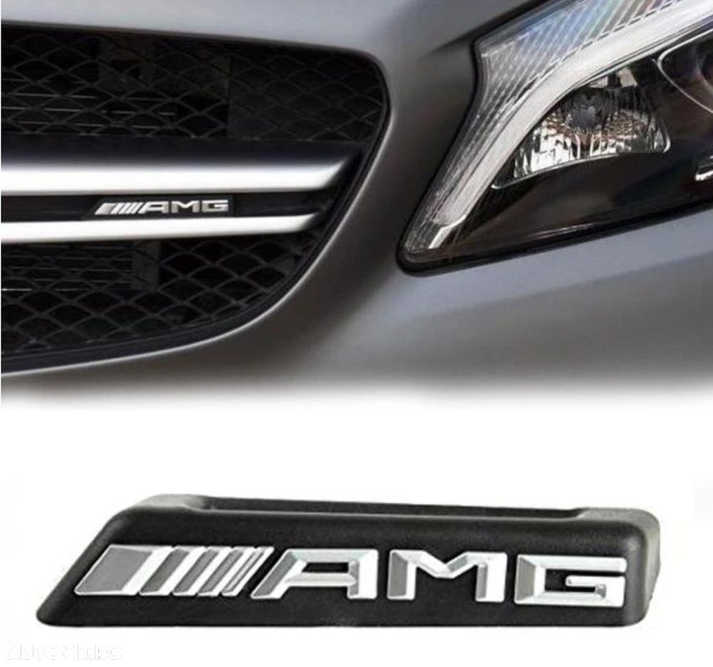 Emblema-Sigla-Logo-AMG-Grila - 1