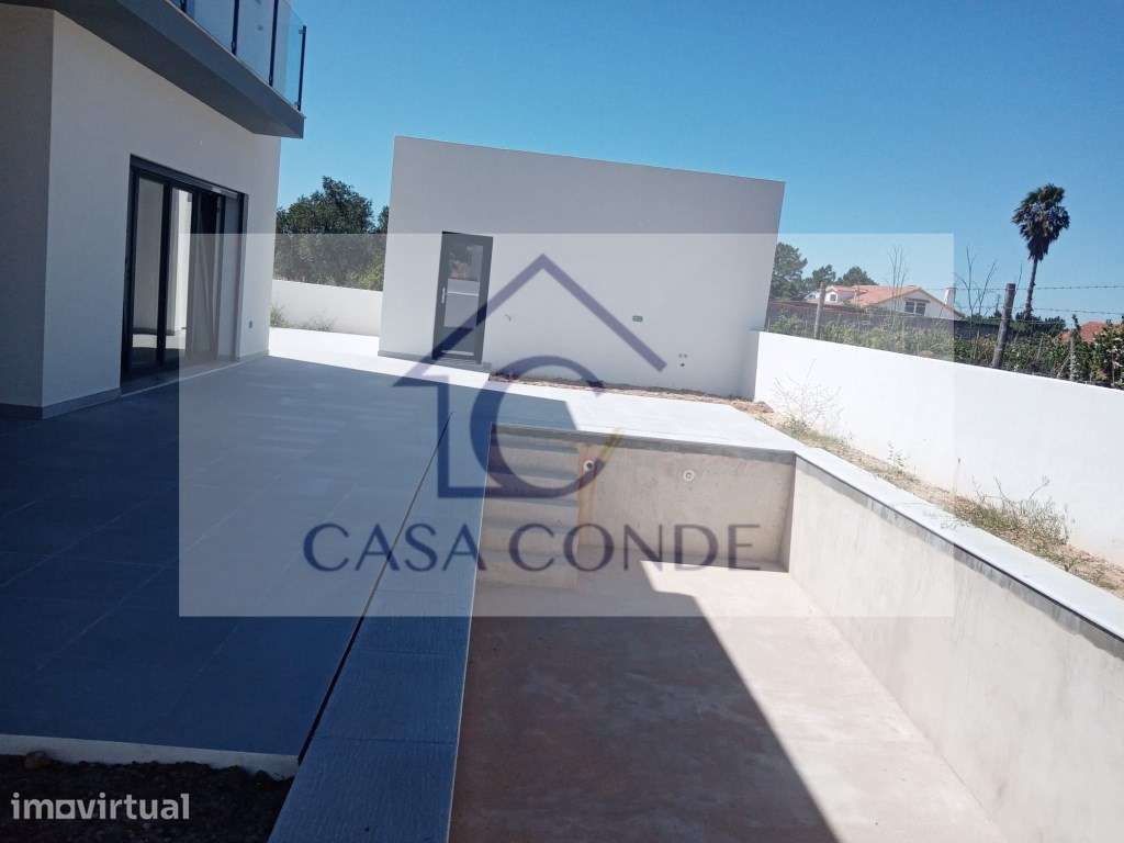 Moradia Isolada T4 Duplex com Piscina | Vendas de Azeitão - Grande imagem: 4/60