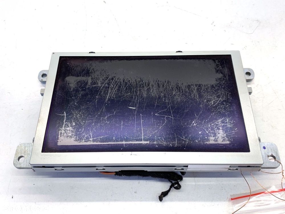 WYŚWIETLACZ  AUDI Q5 (8RB) 2008 - 2017 2.0 TDI quattro 125 kW [170 KM] olej napędowy 2008 - 2012 - 1