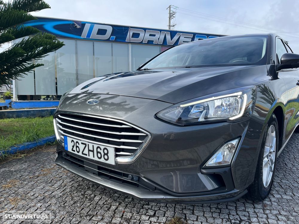 Ford Focus 1.0 EcoBoost Business - 17
