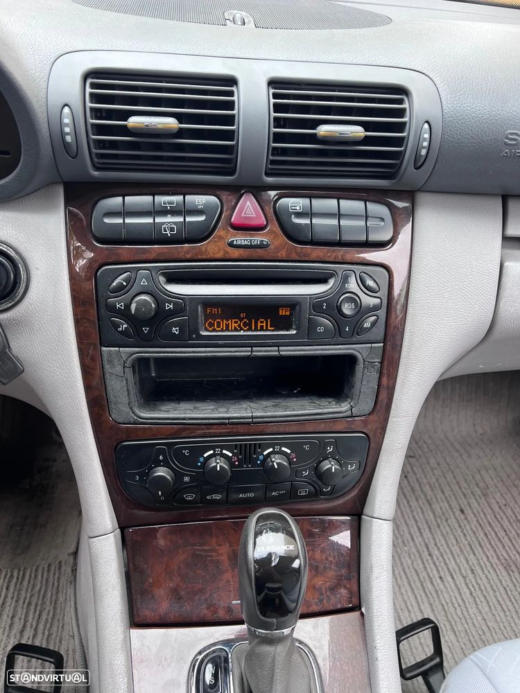 Mercedes-Benz C 200 Kompressor Auto Elegance - 13