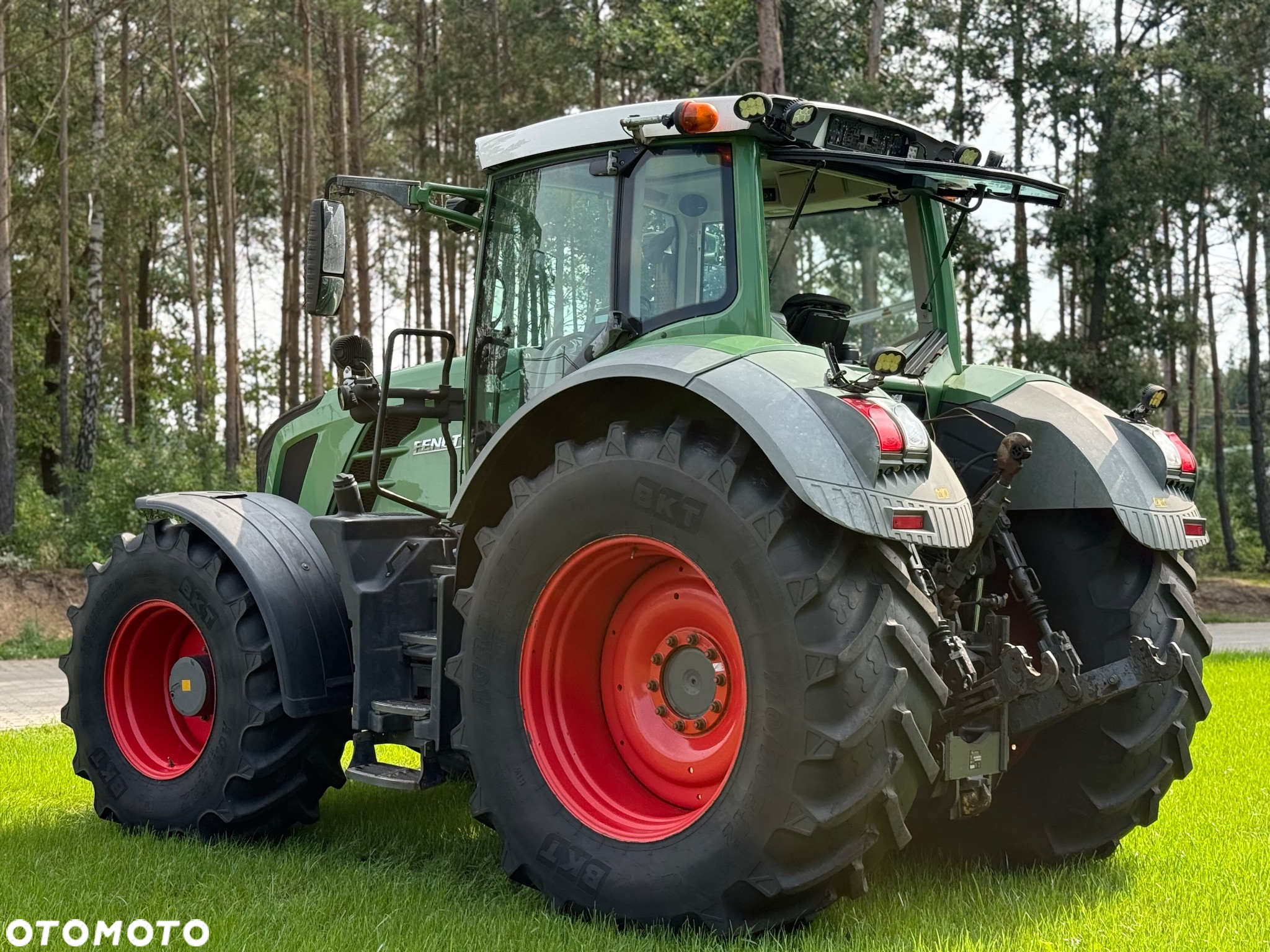 Fendt 828 Vario TMS TUZ WOM GPS - 3