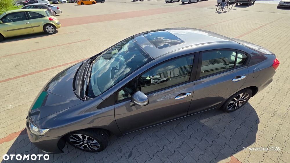 Honda Civic 1.8 Executive (z pak.opc.) - 2