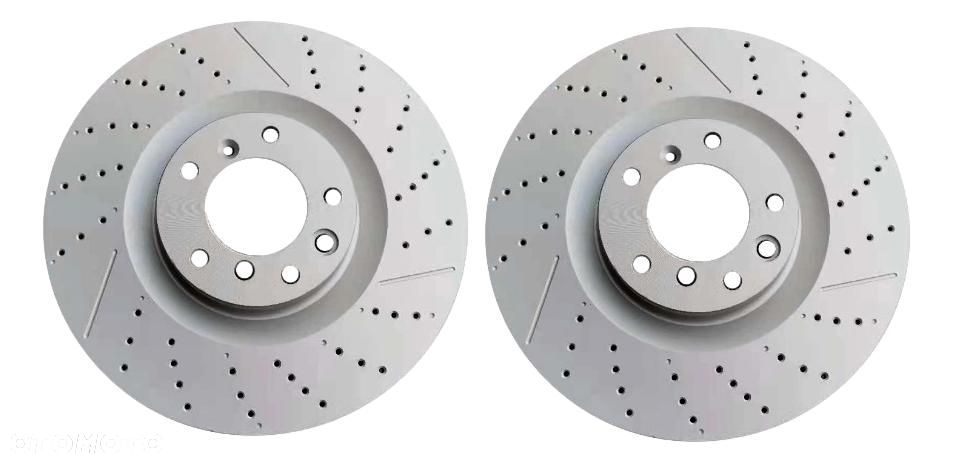 MERCEDES GLE GLS AMG Tarcza hamulcowa przod 2szt - 1