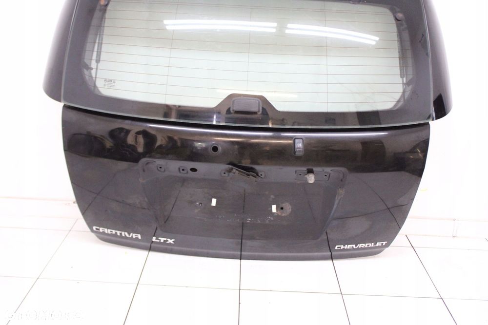 CHEVROLET CAPTIVA I 2006R- KLAPA BAGAŻNIKA TYŁ TYLNA GAR - KOD LAKIERU - 2