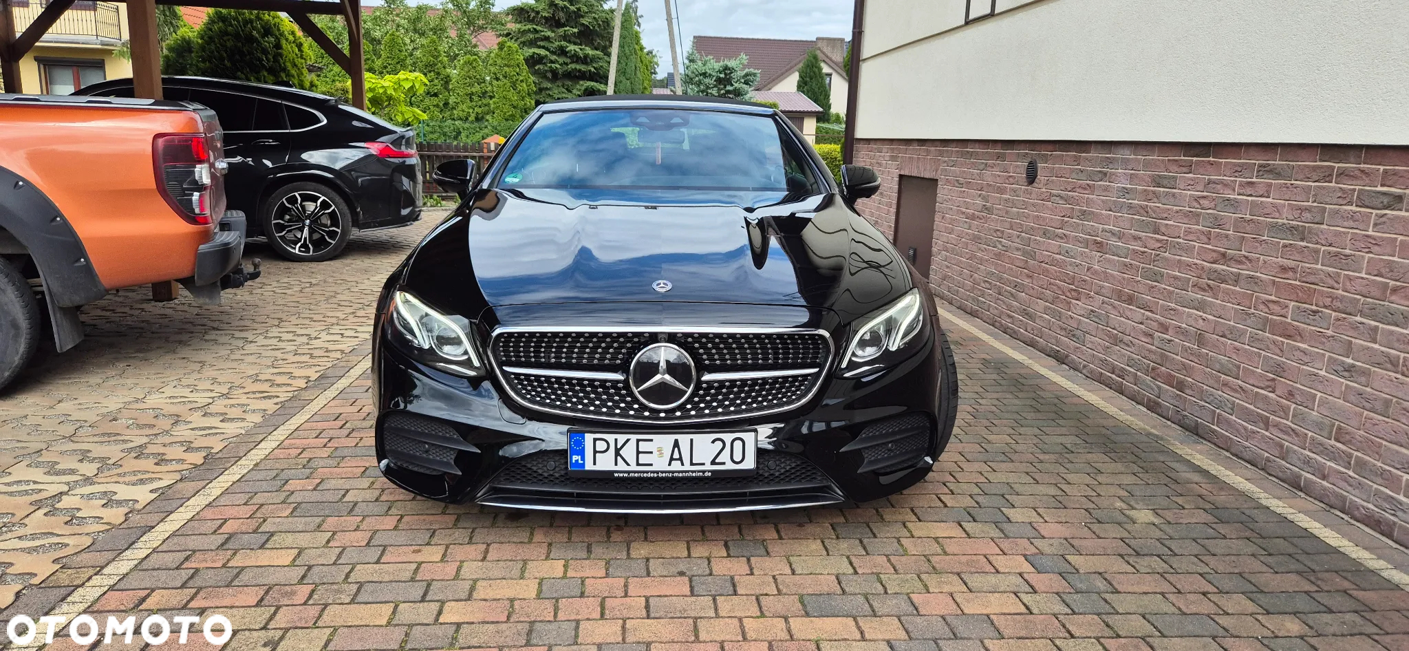 Mercedes-Benz Klasa E 300 Cabrio 9G-TRONIC AMG Line - 5