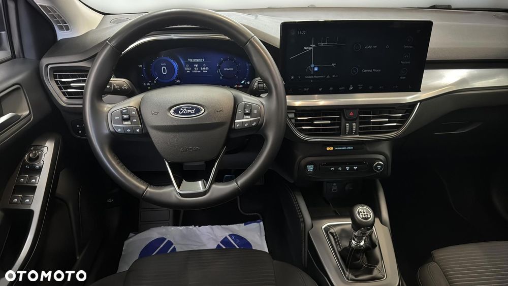 Ford Focus 1.0 EcoBoost mHEV Titanium X - 14