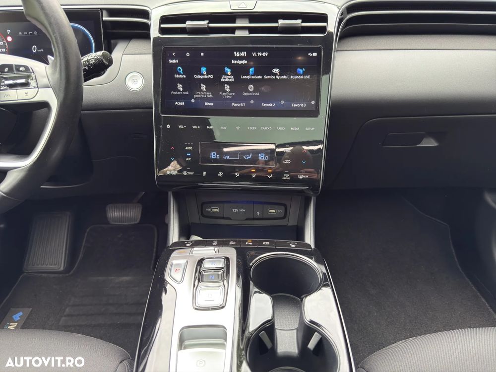 Hyundai Tucson 1.6 T-GDi Plug-in-Hybrid 4WD - 14