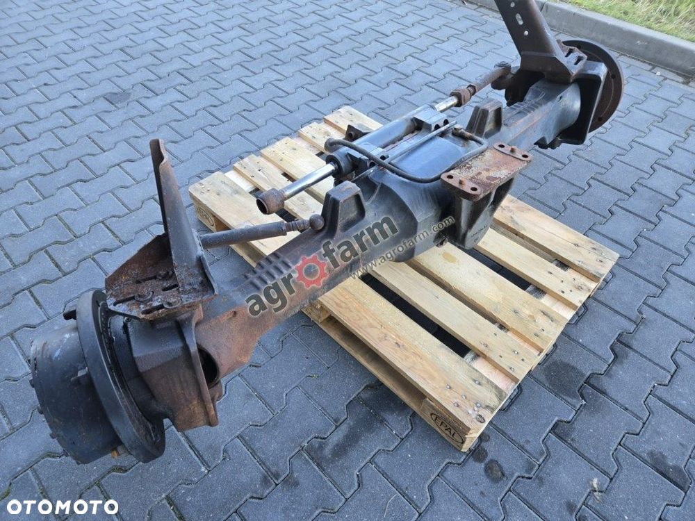 Przedni most, oś, Landini Legend 115, 120, 130 - 2