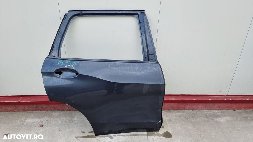 Usa dreapta spate BMW X5 G05, 2018, 2019, 2020, 2021, 2022, 2023. - 1