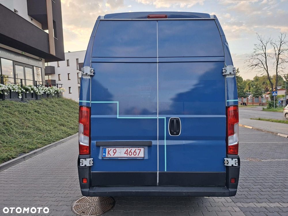 Citroën JUMPER L4H3 KLIMATYZACJA FAKTURA VAT 23% ZAMIANA - 3
