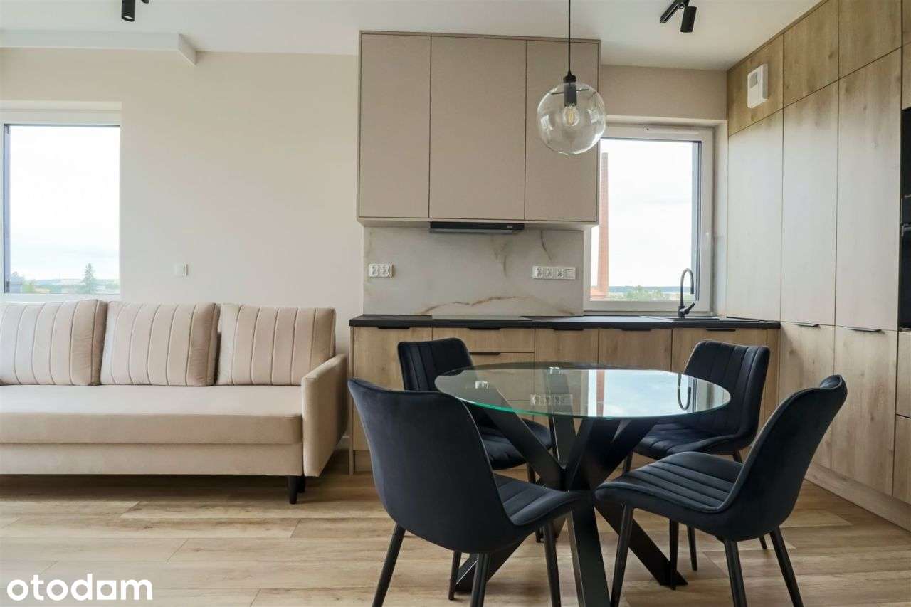 3 pokoje wykończone pod klucz Panorama Wiślana