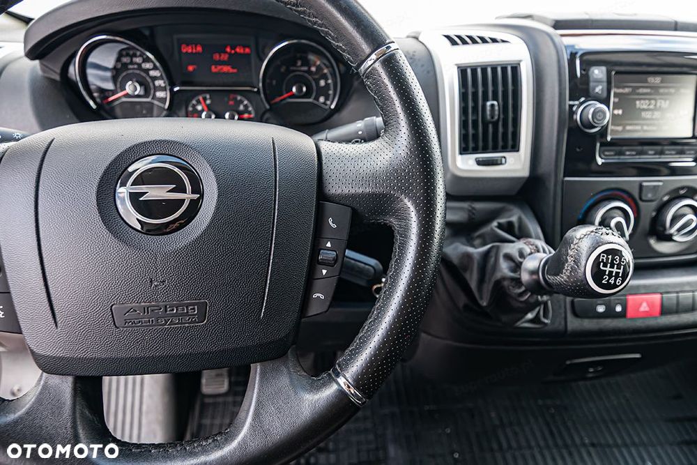 Opel Movano L3H2 2.2 140KM - 25