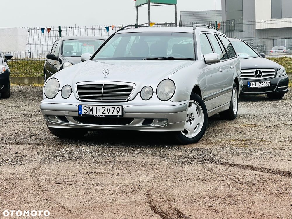 Mercedes-Benz Klasa E - 1