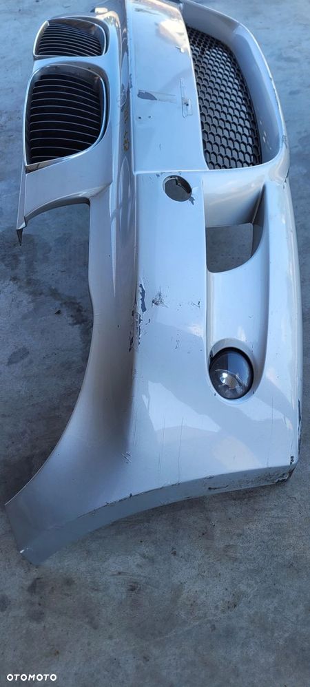 ZDERZAK PRZÓD PRZEDNI BMW E81 E87 354 TITANSILBER C8 - 2