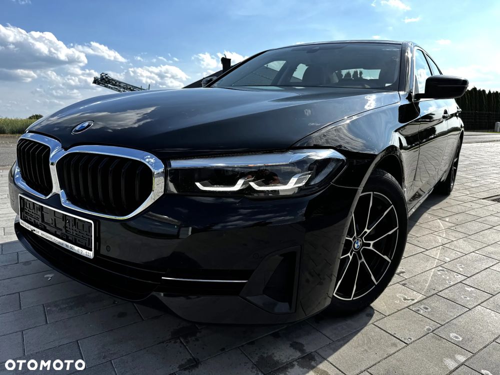 BMW Seria 5 520d Sport Line sport - 19