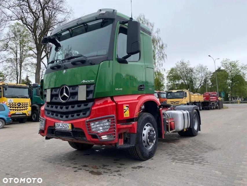 Mercedes-Benz Arocs 1945 / 4x4 / Hydraulika - 10