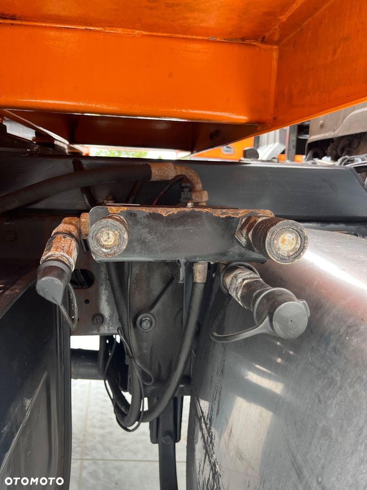 MAN Tgs 18.320 Wywrotka 4x4 Napęd na Mostach Na Wał Reduktor Biegi Terenowe Czolownica Hydraulika Boczna - 33