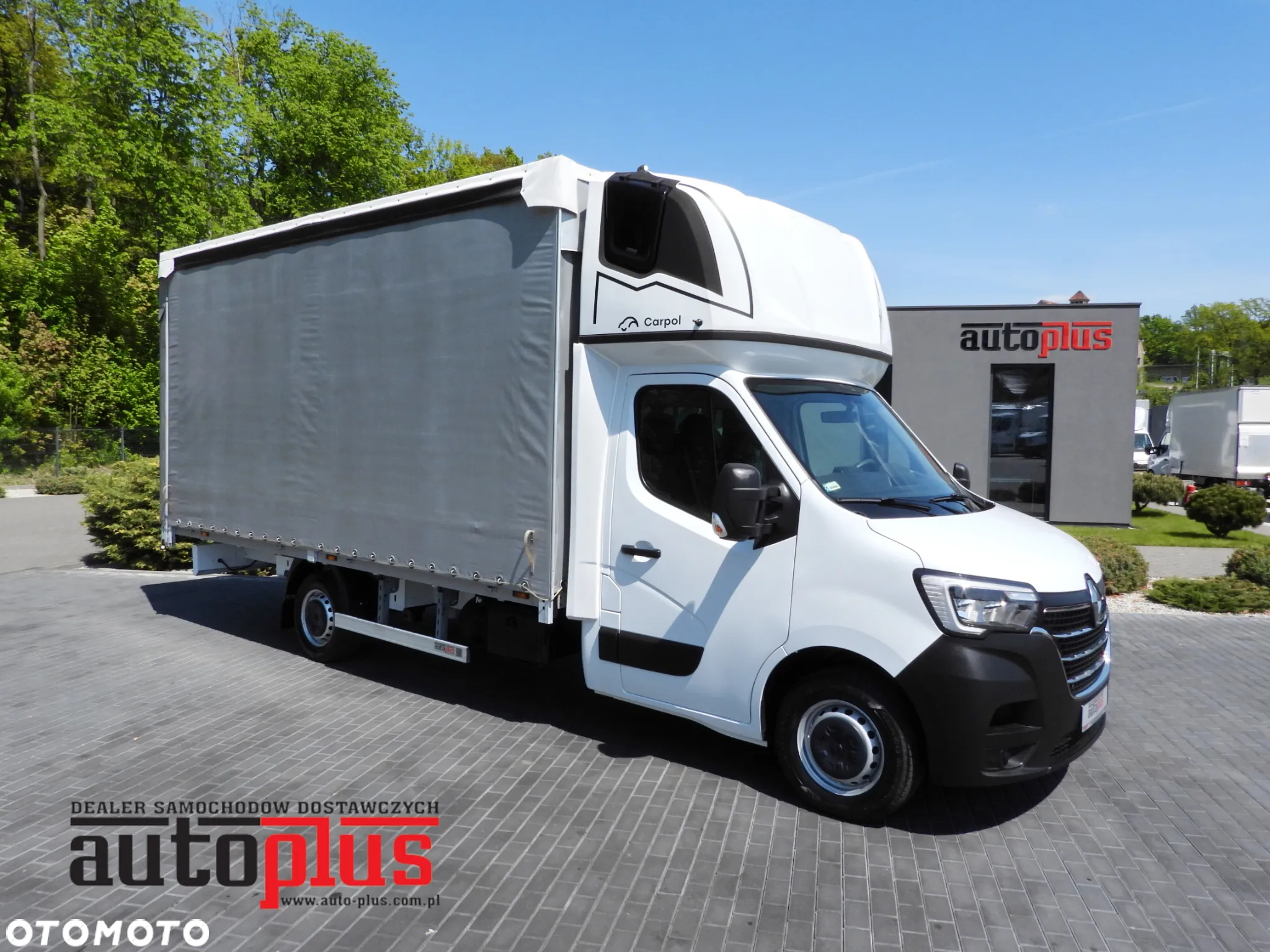 Renault MASTER  PLANDEKA 10 PALET WEBASTO TEMPOMAT LEDY PNEUMATYKA KLIMATYZACJA 165KM [ 541728 ] - 2