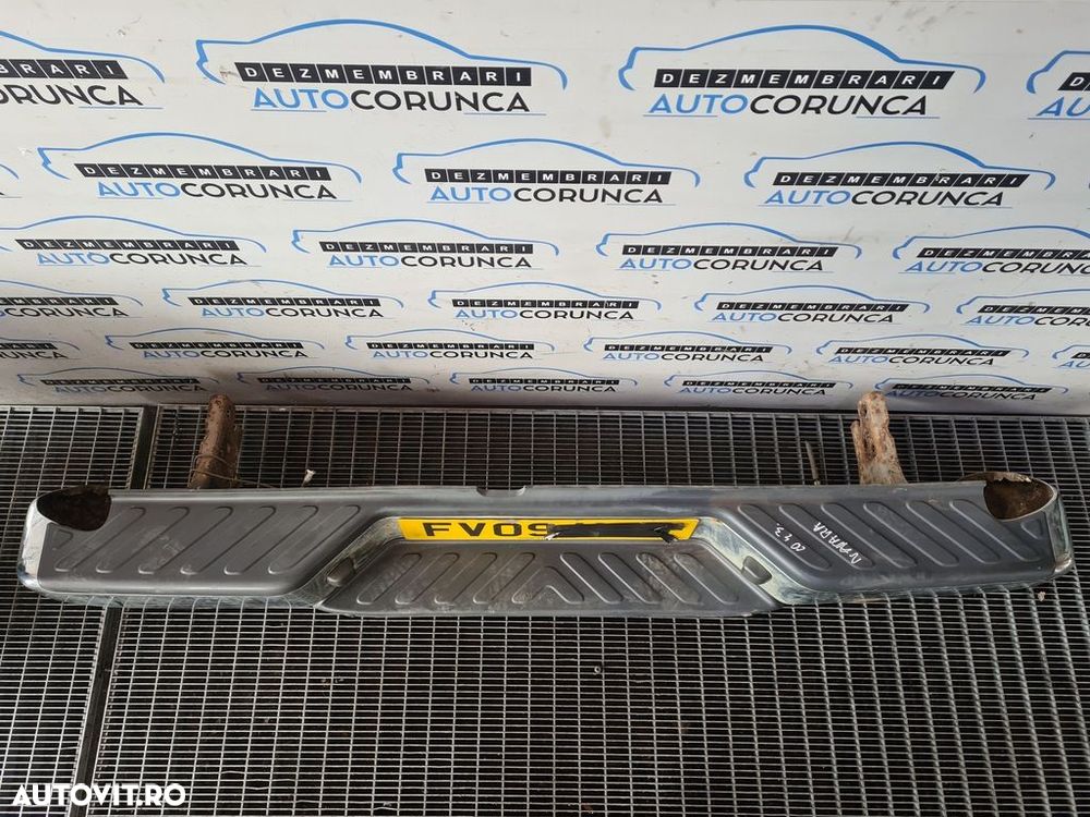 Bara spate Nissan Navara D40 2006 - 2010 SUV 4 Usi NEGRU GNOU455 (1043) - 2