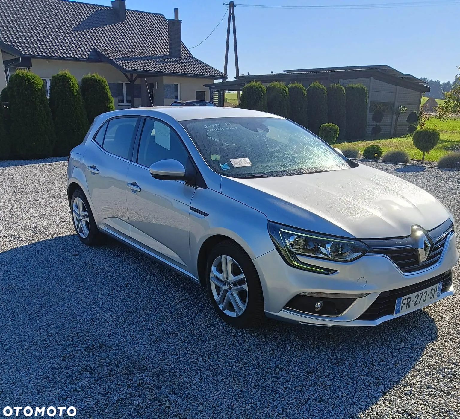 Renault Megane 1.5 Blue dCi Equilibre EDC - 1