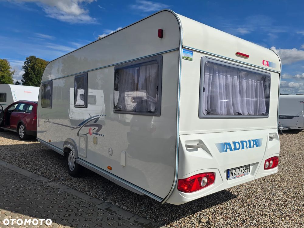 Adria ADORA 542 SALON Polska 1 WŁAŚCICIEL 3x namiot ruchome tapczany hobby knaus fendt lmc tabbert - 36