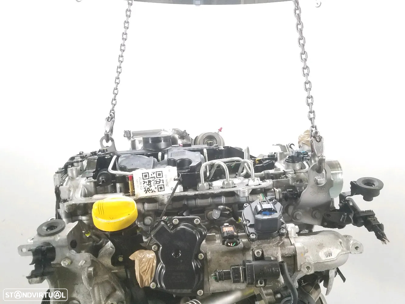 Motor M9R858 RENAULT 2.0L 150 CV - 5