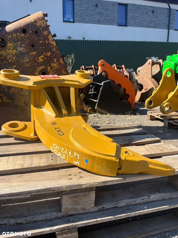 Zrywak pazur ząb kieł CAT 315 do kamieni korzeni do koparki sworznie fi70mm. NOWY!!! - 7