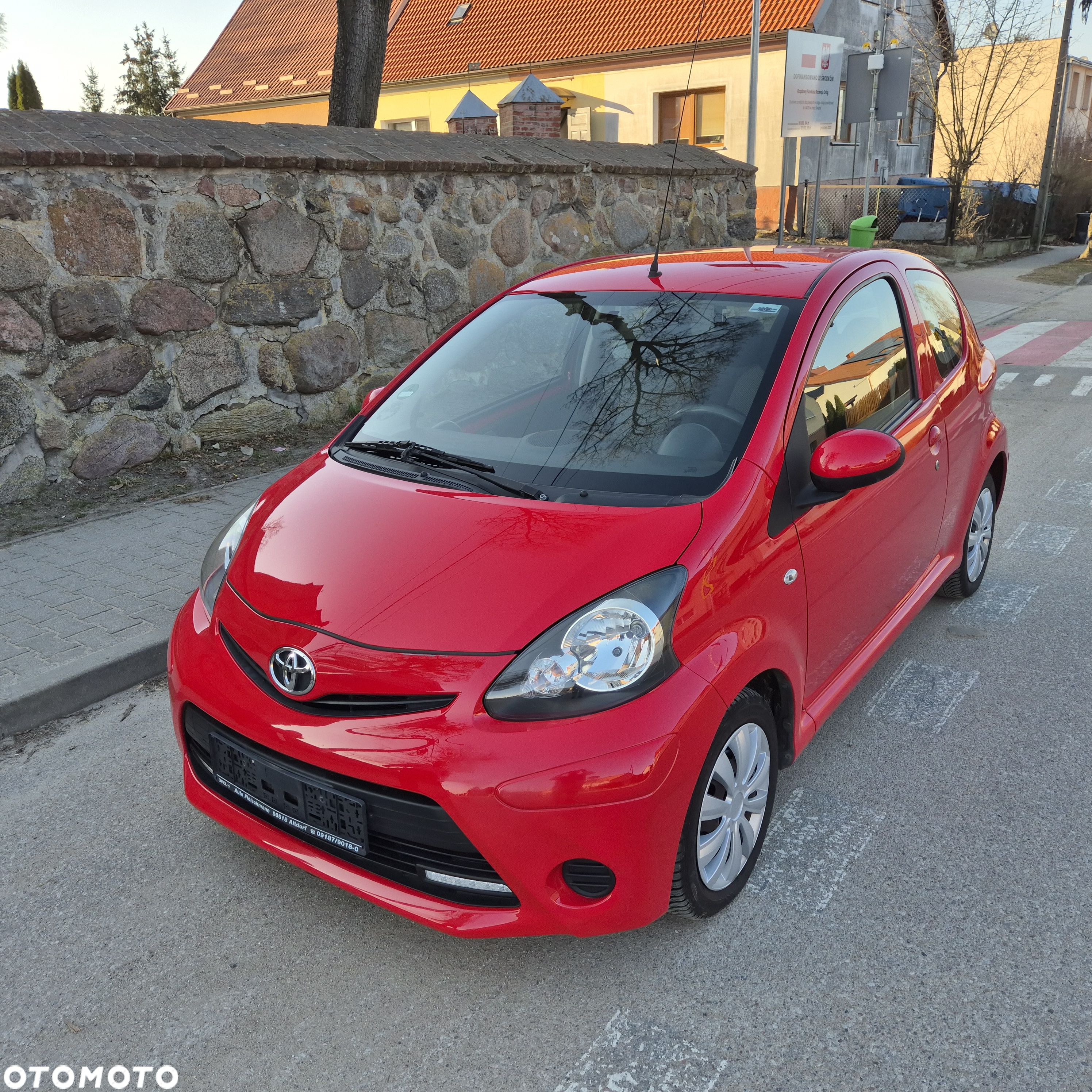 Toyota Aygo - 1