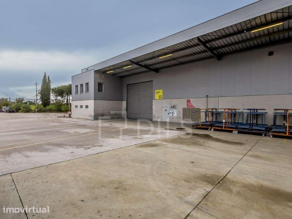 Armazém para arrendar - Complexo Industrial do Carregado - Grande imagem: 2/26