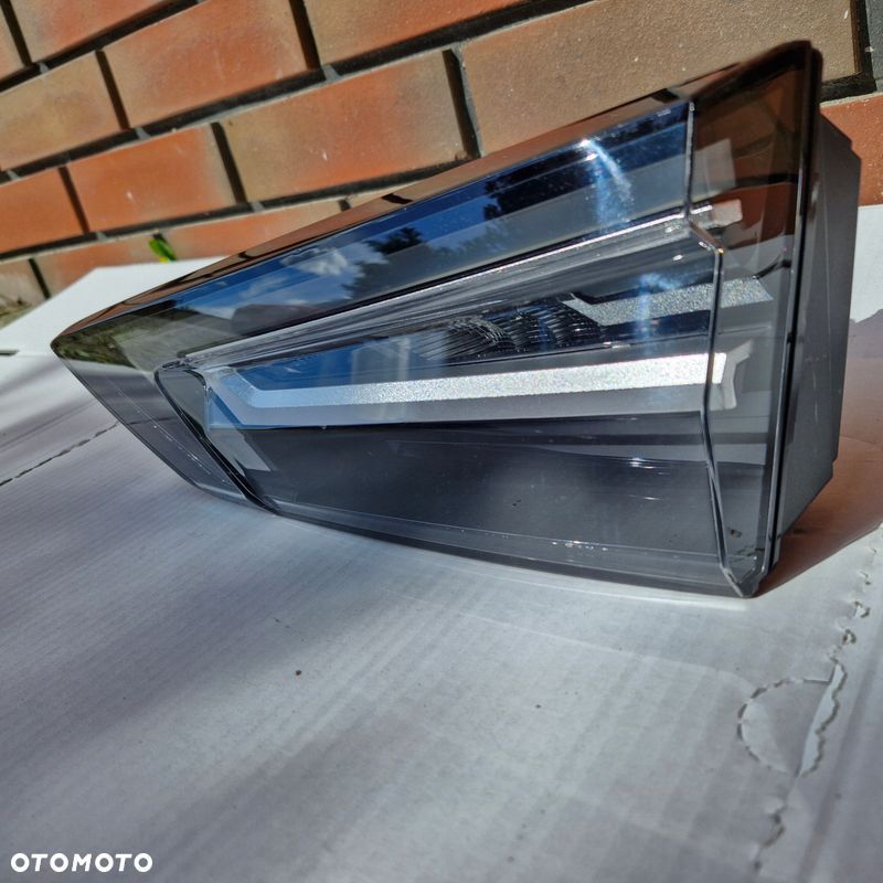 NISSAN QASHQAI III J12 LIFT 24r+ PRAWA LAMPA TYŁ W KLAPĘ FULL LED ORY EU - 5
