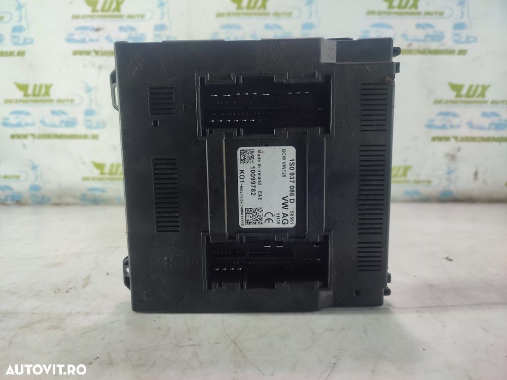 Calculator modul confort 1S0937086D Skoda Citigo 1 [2011 - 2017] 1.0 - 1