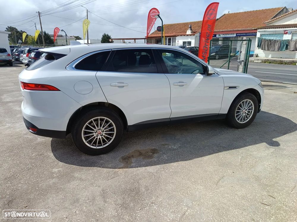 Jaguar F-Pace 2.0 i4D Prestige AWD - 6