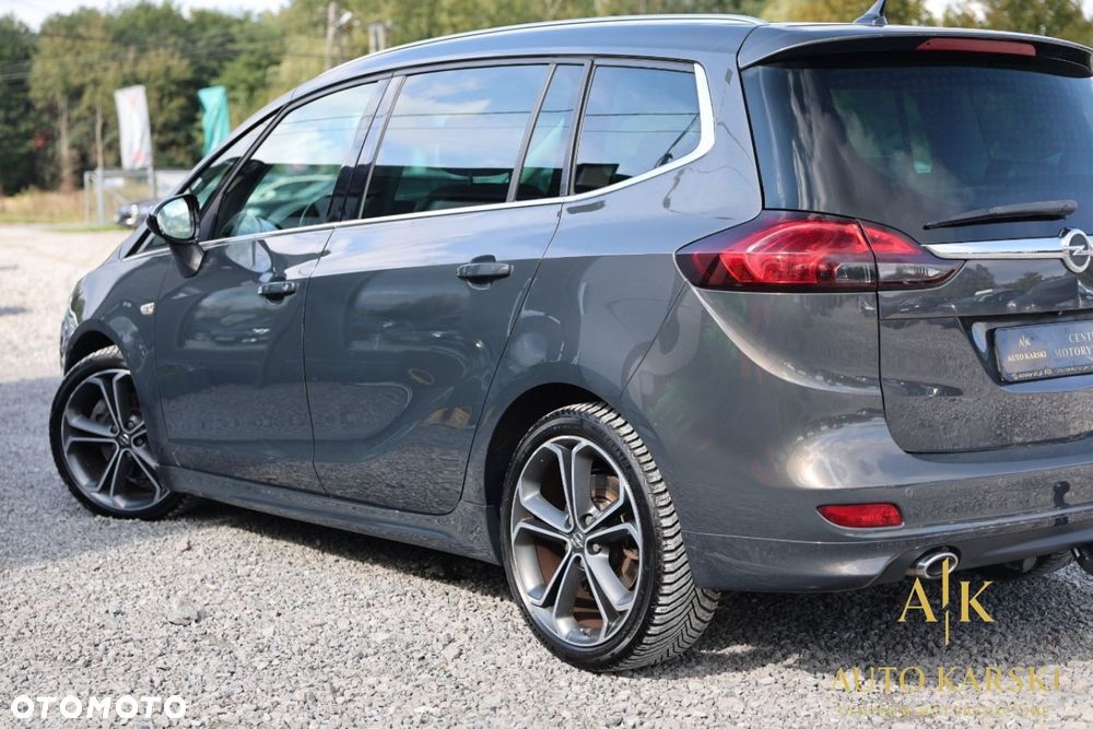 Opel Zafira - 14