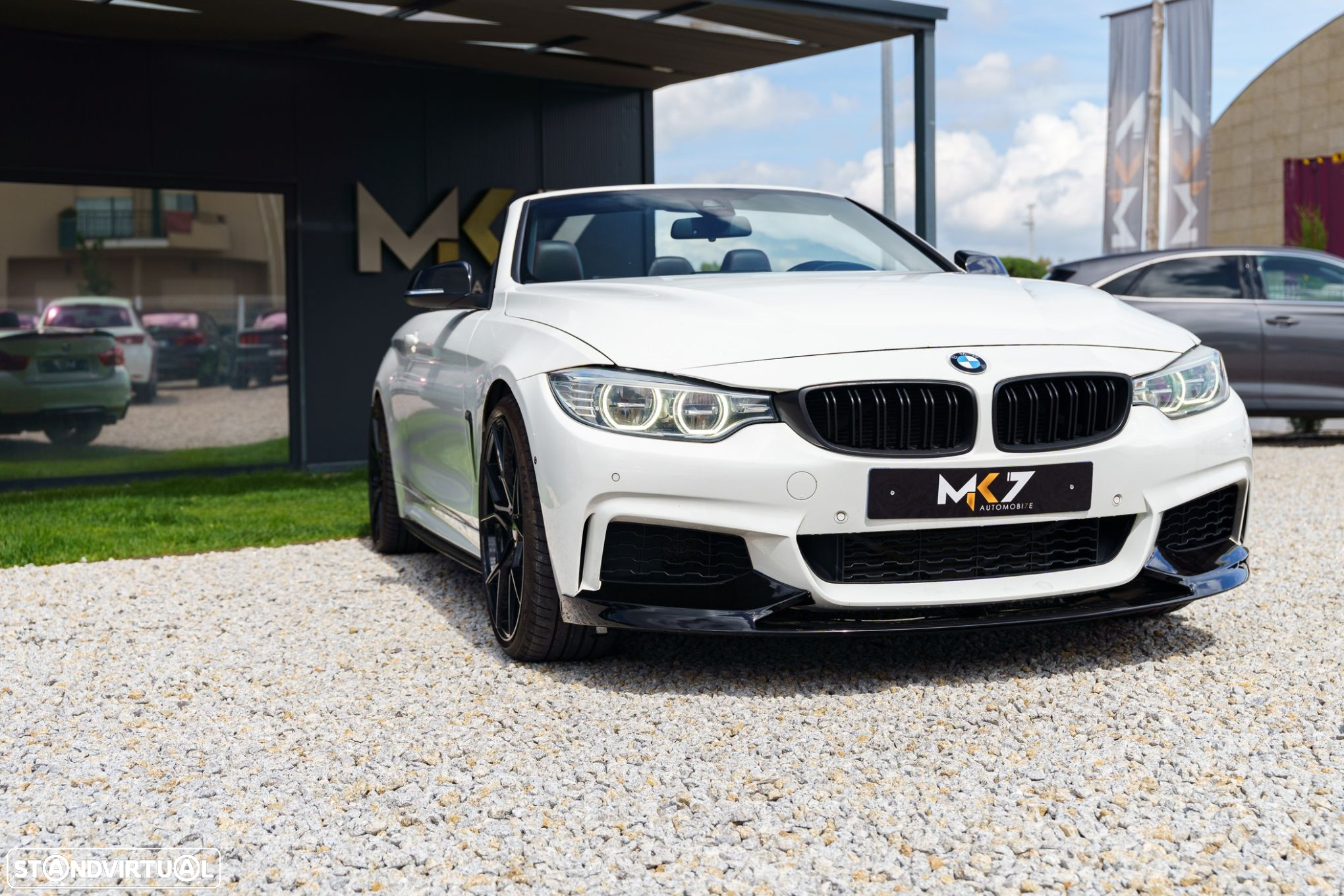 BMW 428 i Cabrio Aut. M Sport - 9