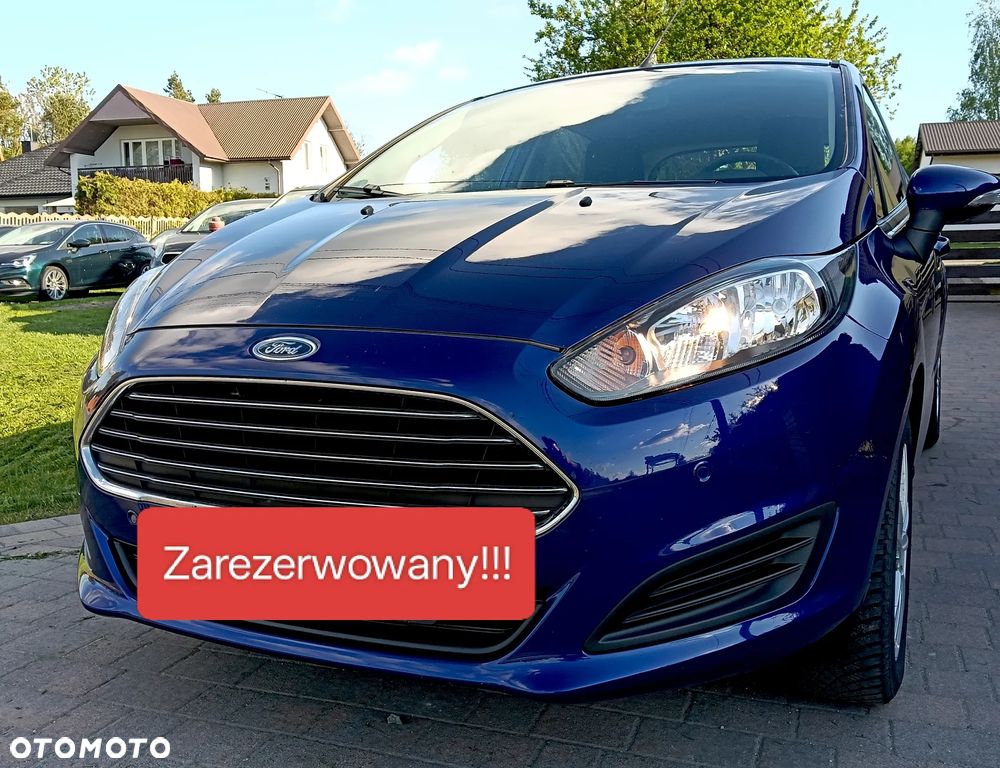 Ford Fiesta 1.25 Champions Edition