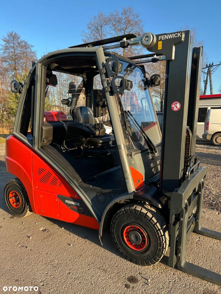 Linde H25T-02 - 5