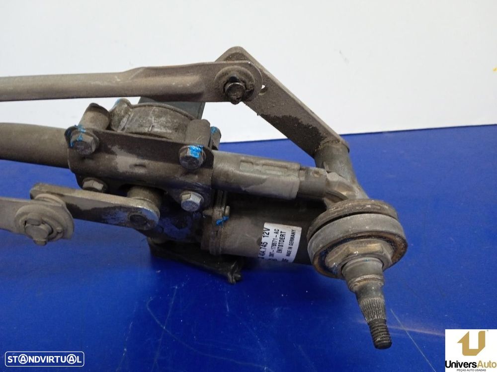 MOTOR LIMPA-VIDROS FRONTAL FORD FIESTA V 2005 -2S6T17B571AC - 4