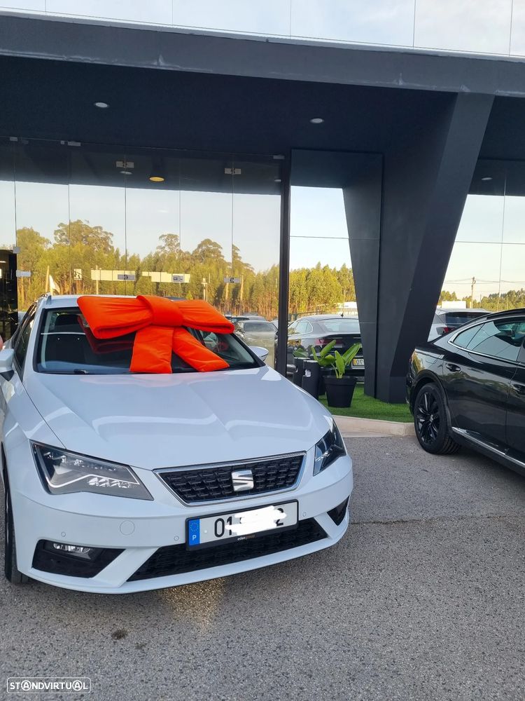 SEAT Leon 1.6 TDI Style S/S — fotografia 2