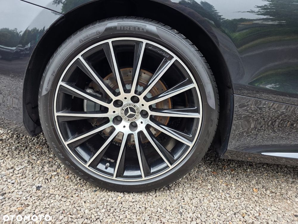 Mercedes-Benz Klasa S 500 4Matic 7G-TRONIC - 32