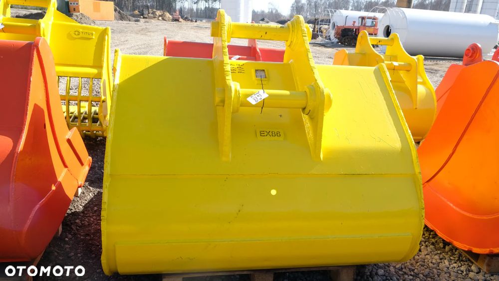 łyżka 1,6 m3  Gelth H-25 wiele innych łyżek - 12