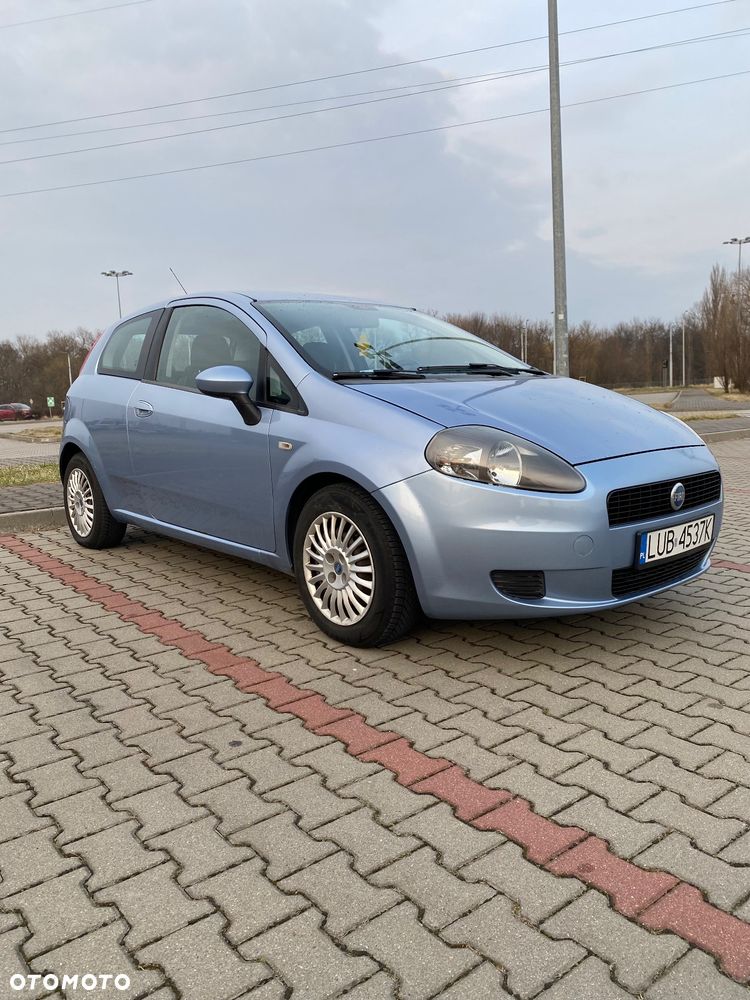 Fiat Grande Punto 1.4 8V Active - 1