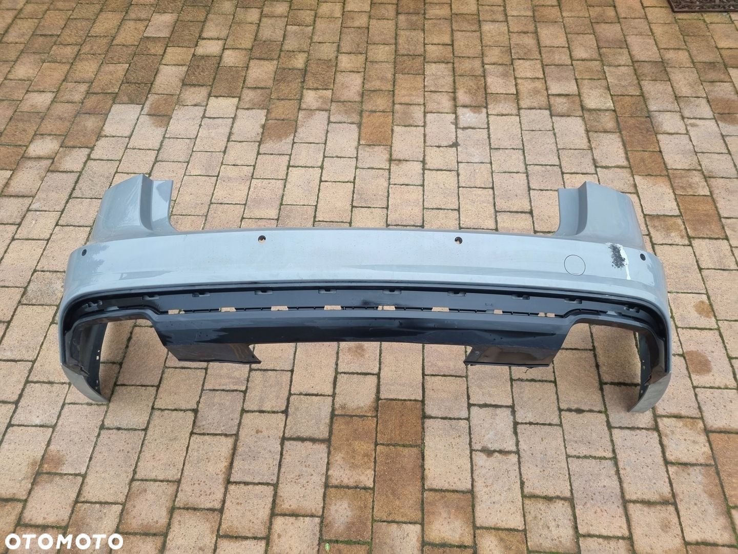audi a6 c7 4G sline S LINE kombi zderzak tył LIFT - 1