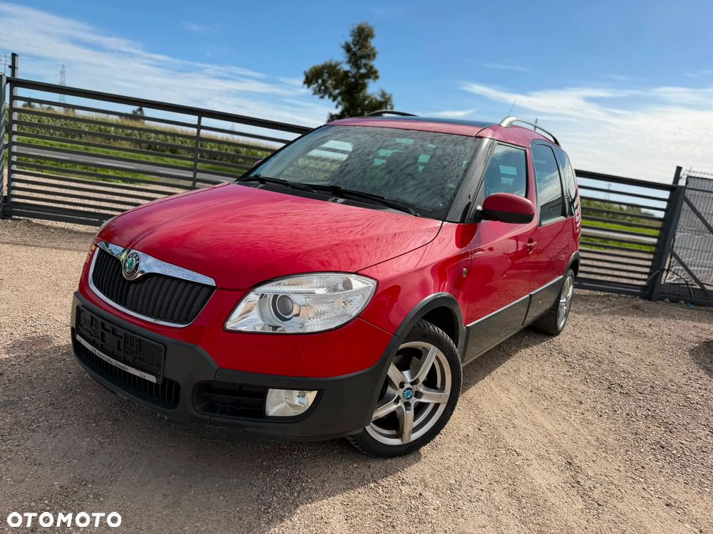 Skoda Roomster 1.6 16V Tiptronic Scout - 2