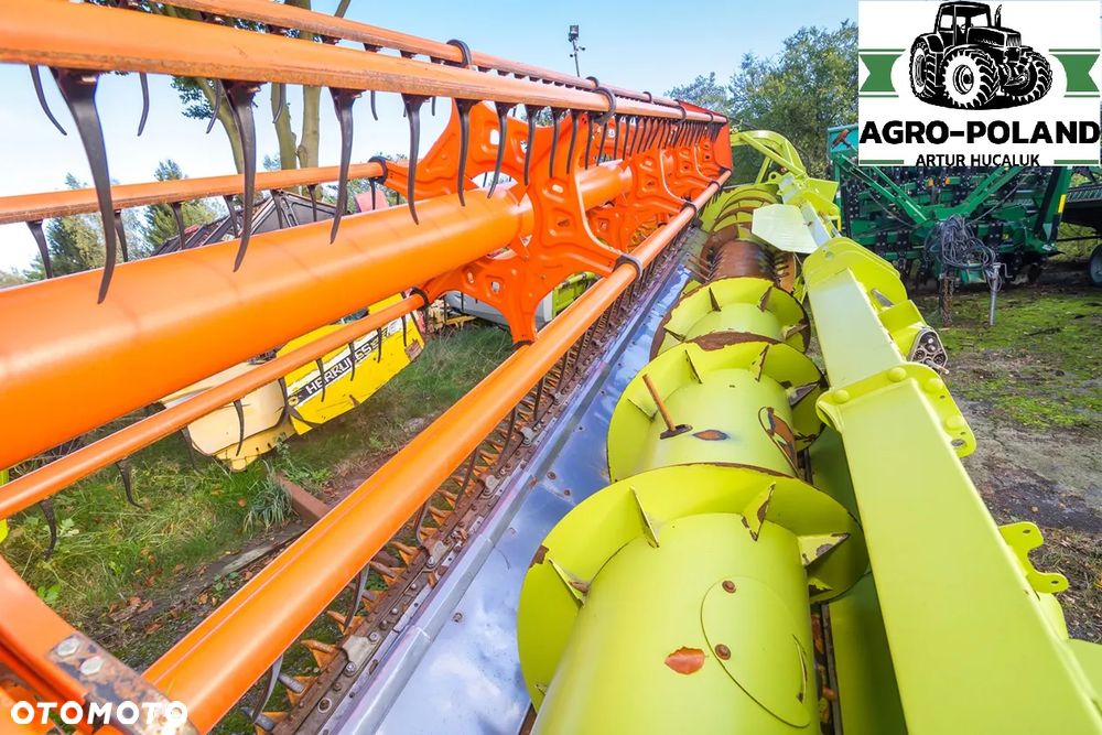 Claas MAXFLEX 620 - 2017 ROK - DO ZBIORU ZBÓŻ SOI GROCHU SOCZEWICY - 3