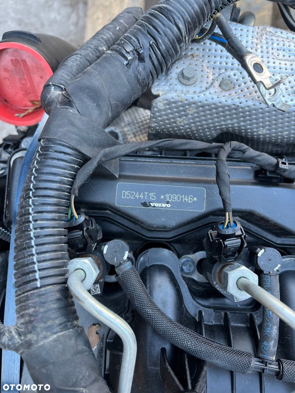 silnik Volvo V70 XC70 XC60 2.4D, D5244T15 - 2
