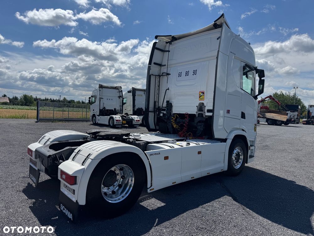 Scania S500 / Automat / Retarder / Navi / Led / Full Spoiler / 2 Zbiorniki / Super Stan - 7
