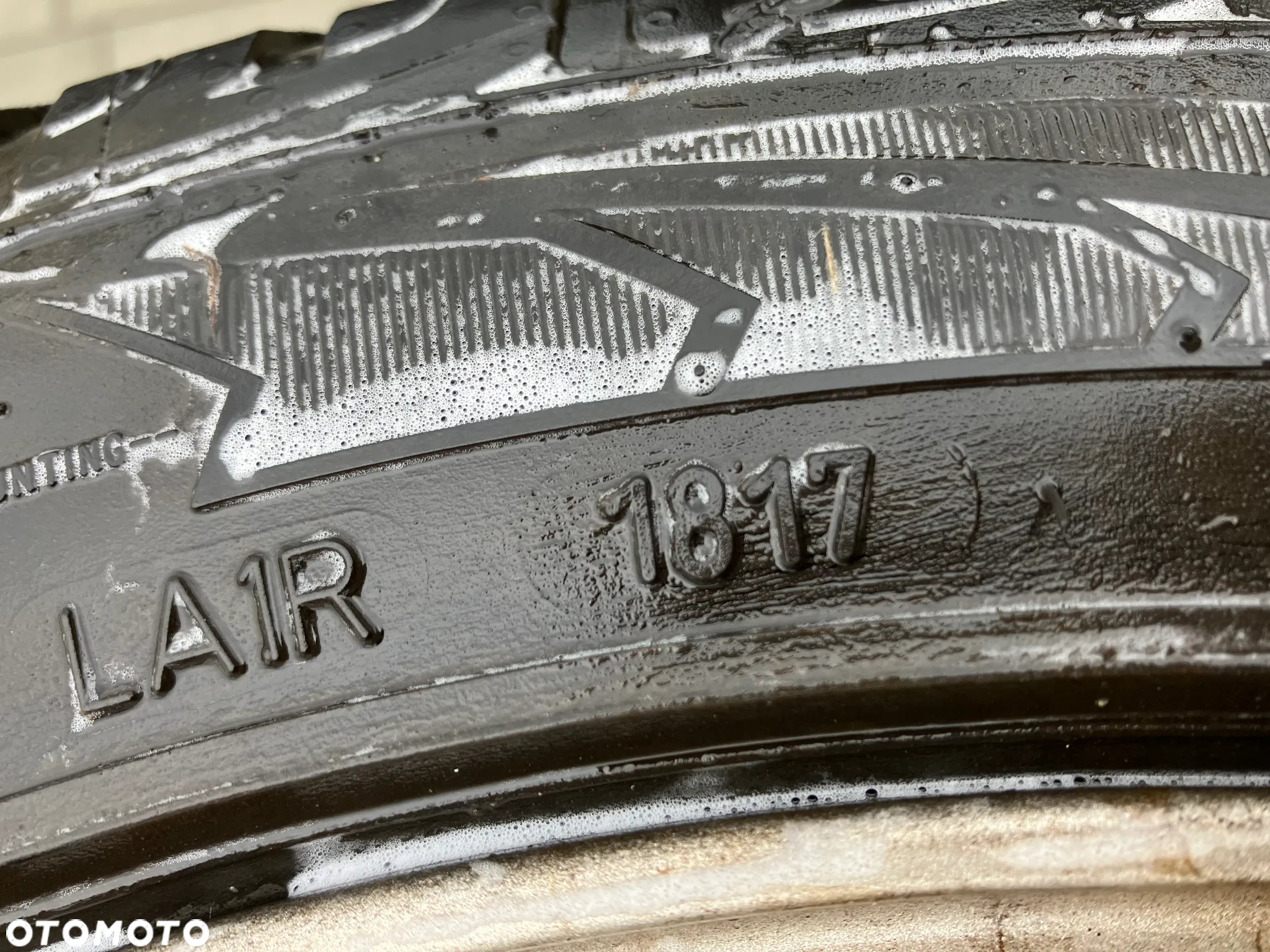 ALUFELGI KOŁA BMW E60 E61 X-DRIVE XD 17 CALI ET40 IS40 GOODYEAR ULTRAGRIP 245/45/17 ZIMA 5x120 KOŁA FELGI - 13